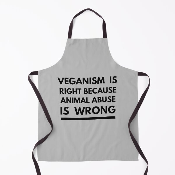 Item preview, Veganism Is Right Because Animal Abuse Is Wrong designed and sold by ActivistCo.