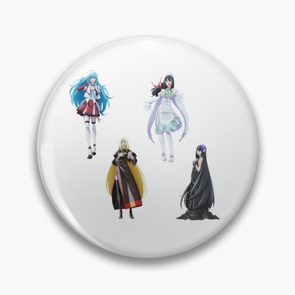 Item preview, Vivy Fluorite Eye's Song Sticker Pack designed and sold by ZephyrPrints.