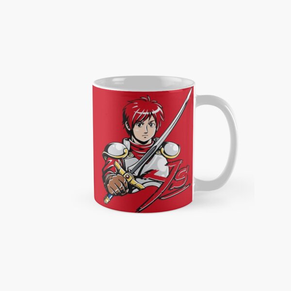 Item preview, Ys - Adol (Red) designed and sold by MartinWDoodles.