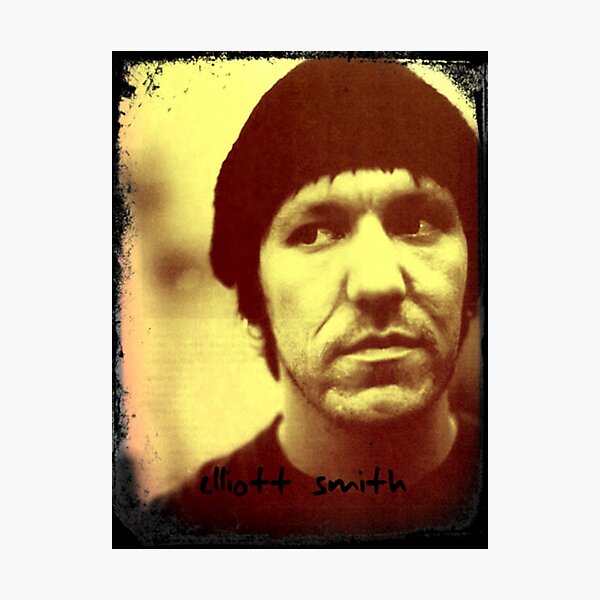 Elliott Smith Photographic Print