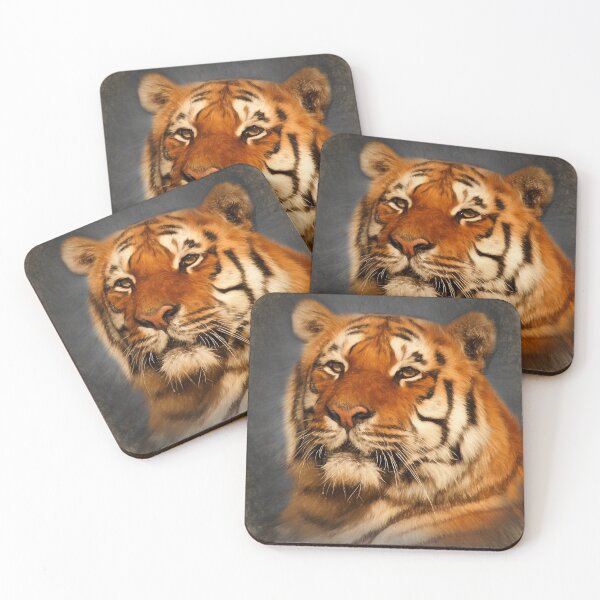 Item preview, Tiger designed and sold by Ian Merton.