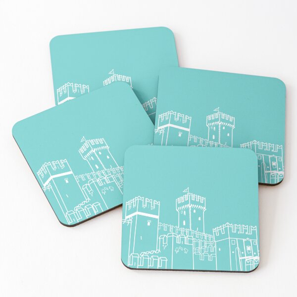 Item preview, Scaligero Castle, Sirmione designed and sold by lunajane.