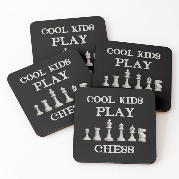 Item preview, Cool Kids Play Chess The Best Gift For Chess Lovers  designed and sold by Rami Khalifah.