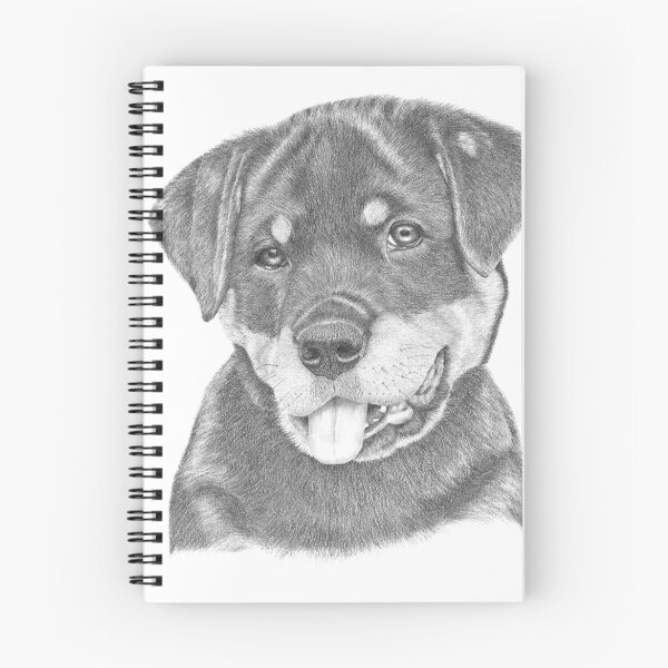 Item preview, Rottweiler Puppy-Chloe designed and sold by PatriciaHiltz.