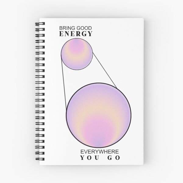 Item preview, BRING GOOD ENERGY designed and sold by Olivia Schreiber.