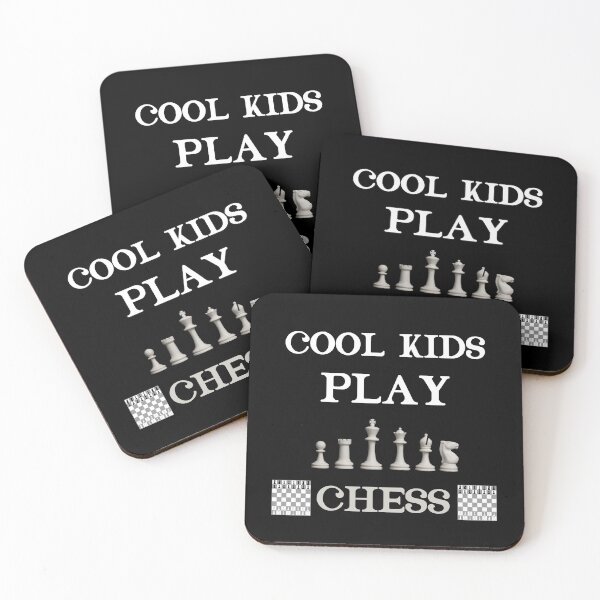 Item preview, Cool Kids Play Chess The Best Gift For Chess Lovers  designed and sold by Rami Khalifah.