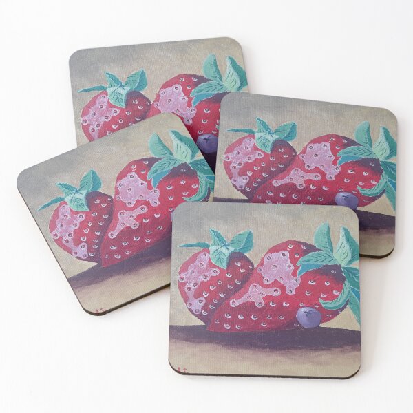 Item preview, Strawberries designed and sold by theartlady2021.