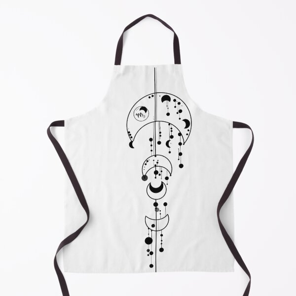 Item preview, Virgo zodiac sign, zodiac sign space tattoo minimalism geometry designed and sold by Darikdark.