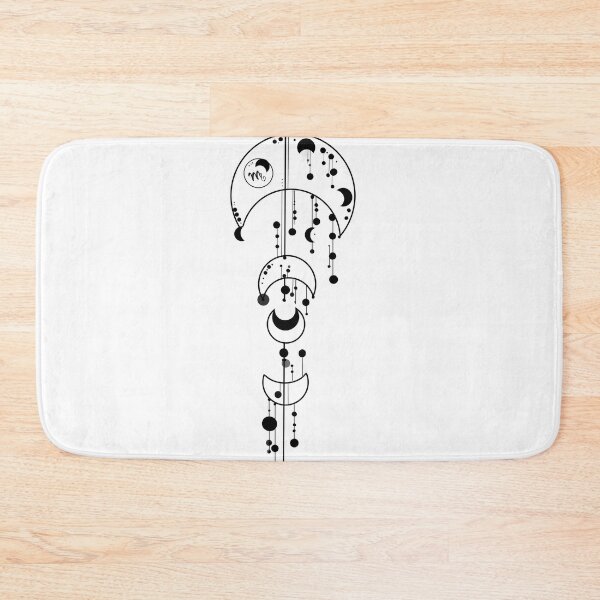 Item preview,  Virgo  zodiac sign, zodiac sign space tattoo minimalism geometry designed and sold by Darikdark.