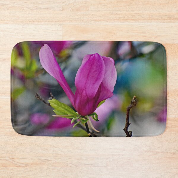 Item preview, Purple Magnolia Bloom designed and sold by ReneeKennedy.