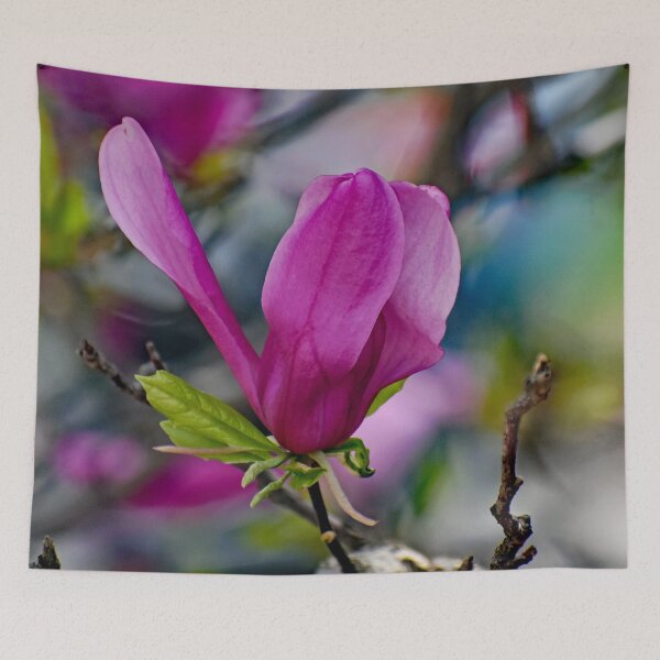Item preview, Purple Magnolia Bloom designed and sold by ReneeKennedy.