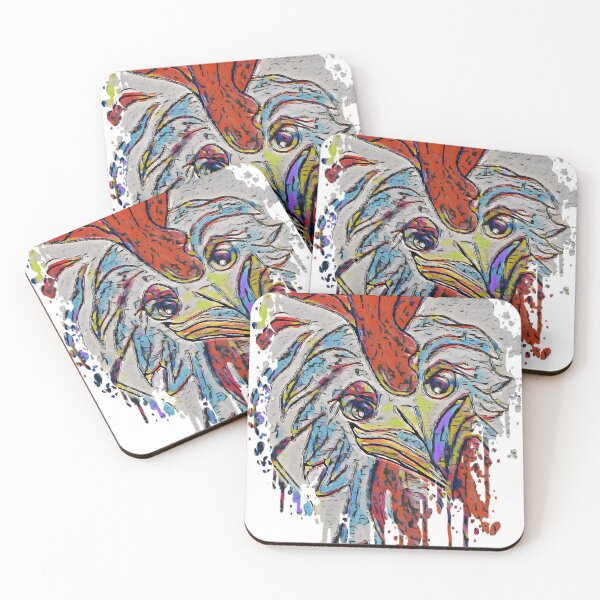 Item preview, Rooster Color Splash designed and sold by EloiseArt.