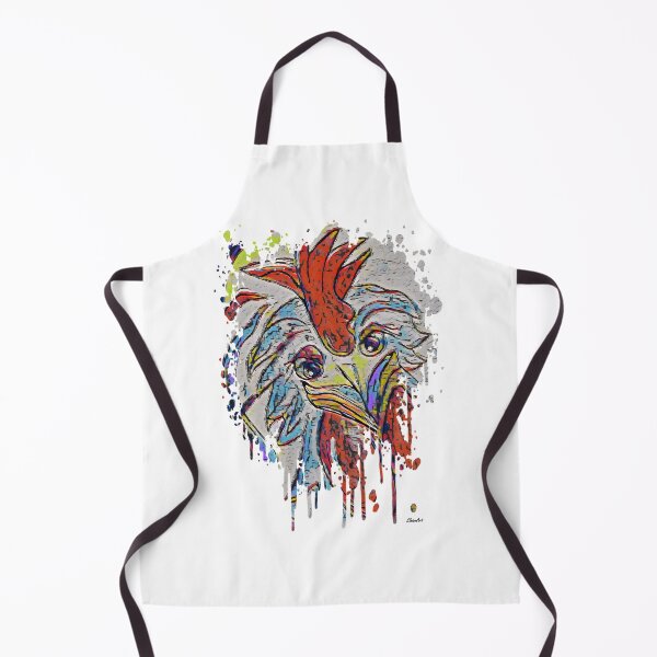 Item preview, Rooster Color Splash designed and sold by EloiseArt.