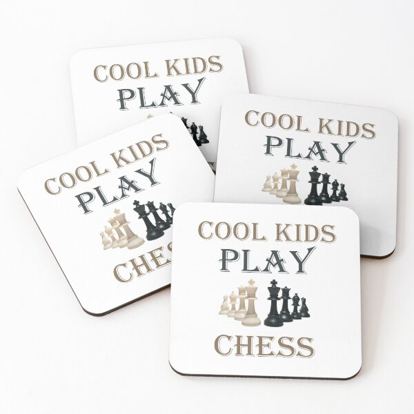 Item preview, Cool Kids Play Chess The Best Gift For Chess Lovers  designed and sold by Rami Khalifah.