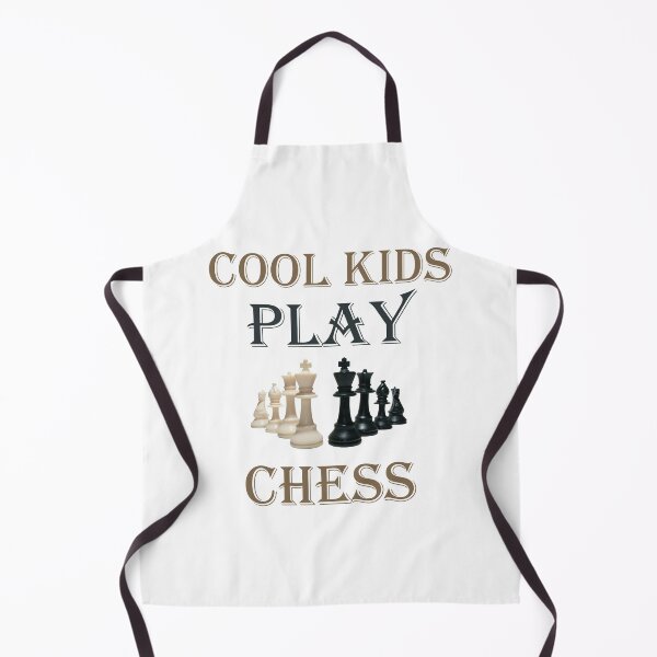 Item preview, Cool Kids Play Chess The Best Gift For Chess Lovers designed and sold by Rami Khalifah.