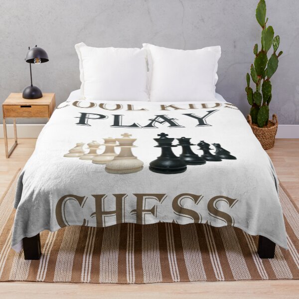 Item preview, Cool Kids Play Chess The Best Gift For Chess Lovers designed and sold by Rami Khalifah.