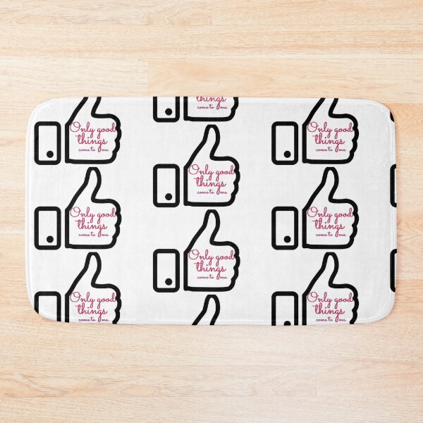 Item preview, Only good things come to me designed and sold by Inspirerium.