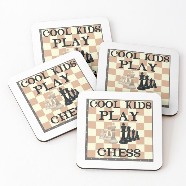 Item preview, Cool Kids Play Chess The Best Gift For Chess Lovers  designed and sold by Rami Khalifah.