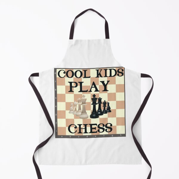 Item preview, Cool Kids Play Chess The Best Gift For Chess Lovers designed and sold by Rami Khalifah.