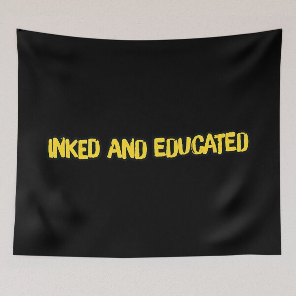Item preview, Inked And Educated designed and sold by suver.