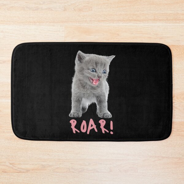 Item preview, Cute Kitten Meow Roar Blue Burmese designed and sold by JellyBeenzz.