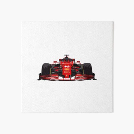 Ferrari F1 Lego Postcard by RodoArtDs