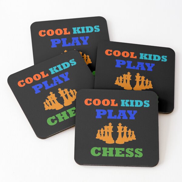Item preview, Cool Kids Play Chess The Best Gift For Chess Lovers  designed and sold by Rami Khalifah.