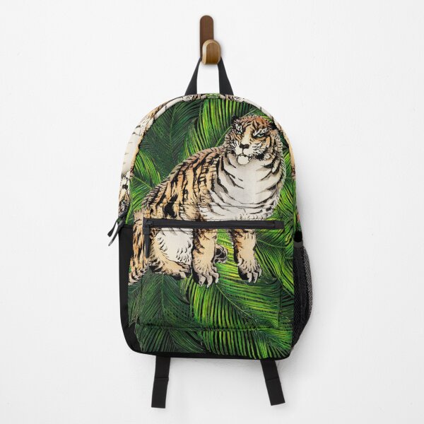 Item preview, Tiger Tropical Palm Leaves designed and sold by cannevas.
