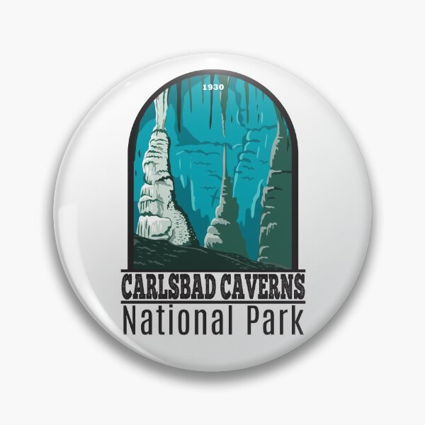 Item preview, Carlsbad Caverns National Park designed and sold by KrisSidDesigns.