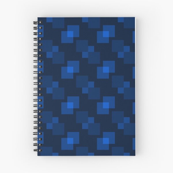 Item preview, Square Pattern Designs: Dark Blue designed and sold by MaidenofIron157.