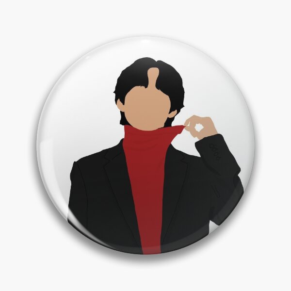 Item preview, Kim Tae Hyung - V  designed and sold by FandRPrintables.
