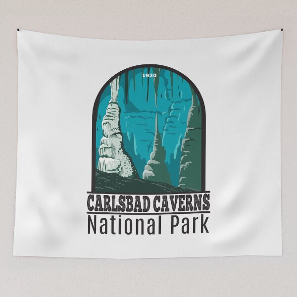 Item preview, Carlsbad Caverns National Park designed and sold by KrisSidDesigns.