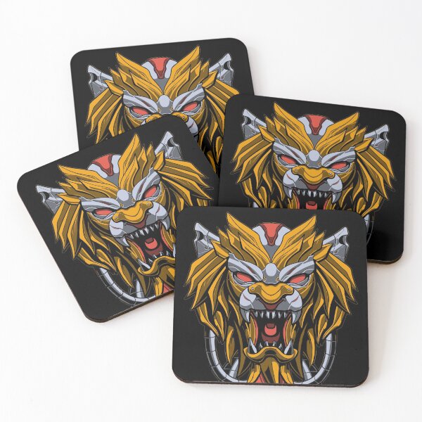 Item preview, Lion King Mecha designed and sold by Akil Dipatuan.