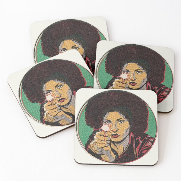 Item preview, Pam Grier as Foxy Brown designed and sold by Superokay.