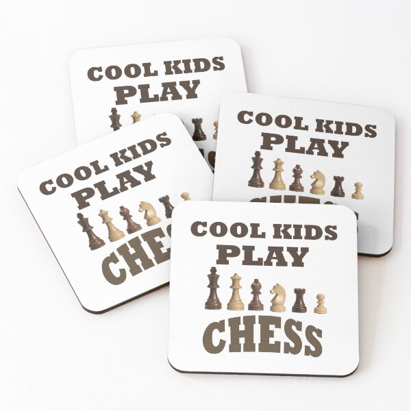 Item preview, Cool Kids Play Chess The Best Gift For Chess Lovers  designed and sold by Rami Khalifah.