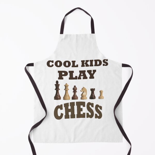 Item preview, Cool Kids Play Chess The Best Gift For Chess Lovers designed and sold by Rami Khalifah.