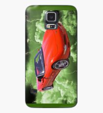 Red C5 Corvette convertible Muscle Car Case/Skin for Samsung Galaxy