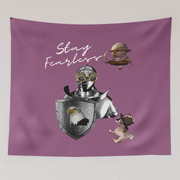 Item preview, Stay Fearless Today designed and sold by rocklegends99.