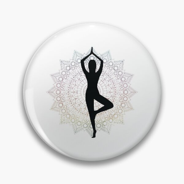 Item preview, Yoga Tree Pose designed and sold by SportsT-Shirts.