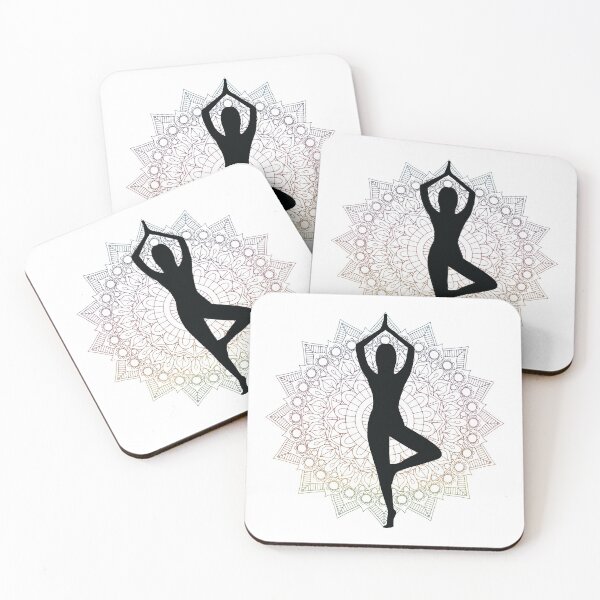 Item preview, Yoga Tree Pose designed and sold by SportsT-Shirts.