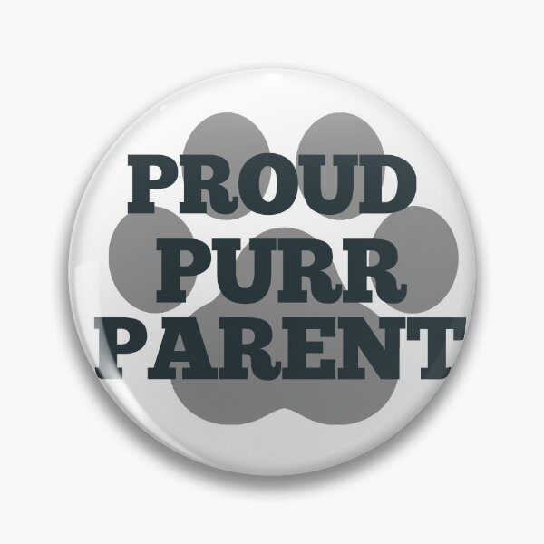 Item preview, Proud Purr Parent designed and sold by CatOnDemand.