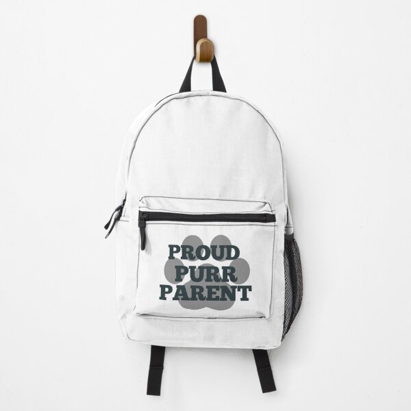Item preview, Proud Purr Parent designed and sold by CatOnDemand.