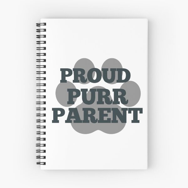 Item preview, Proud Purr Parent designed and sold by CatOnDemand.