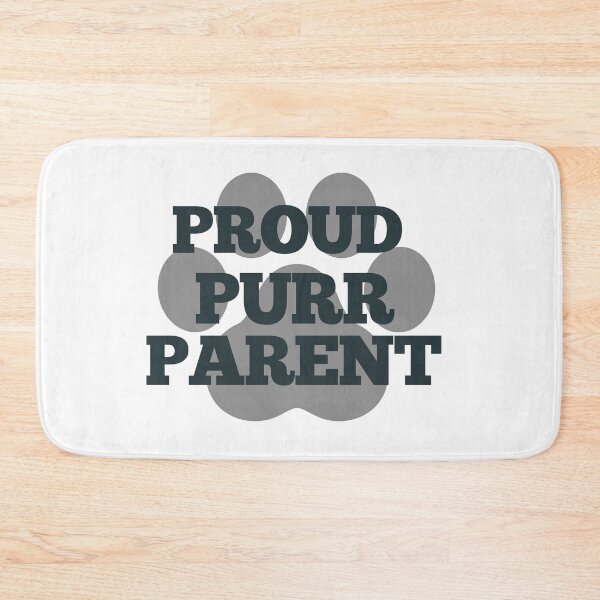 Item preview, Proud Purr Parent designed and sold by CatOnDemand.