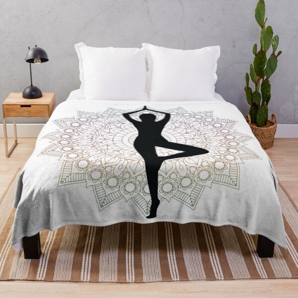 Item preview, Yoga Tree Pose designed and sold by SportsT-Shirts.