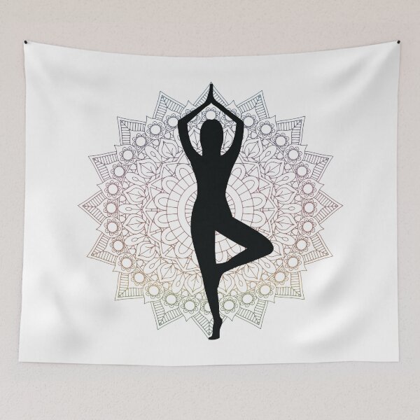 Item preview, Yoga Tree Pose designed and sold by SportsT-Shirts.