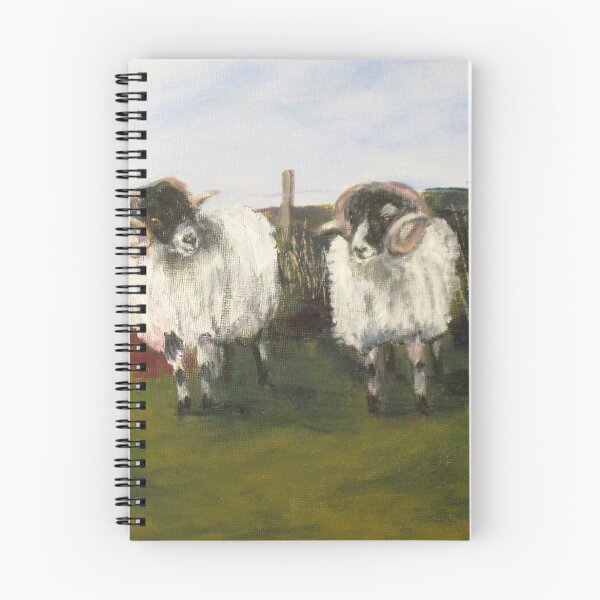 Item preview, Scottish Blackface Tups designed and sold by Madeleine Adam Badger.