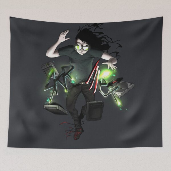 Item preview, skrillex art artwork official designed and sold by daviide.