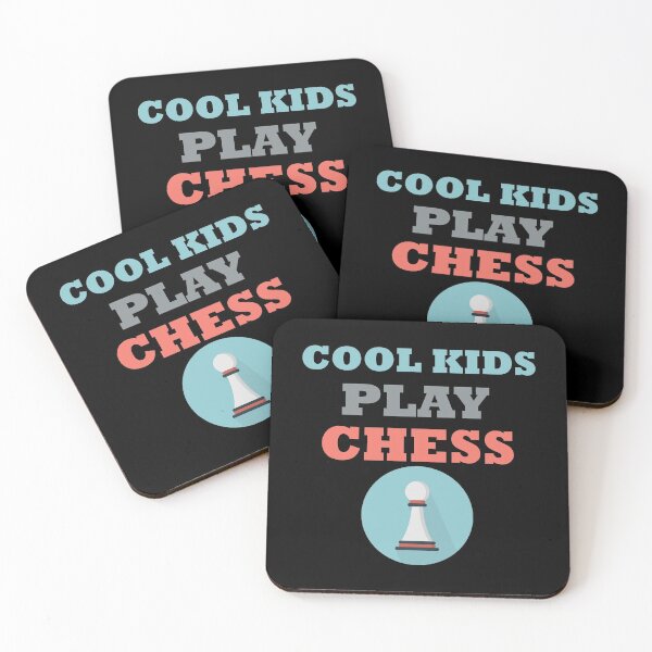 Item preview, Cool Kids Play Chess The Best Gift For Chess Lovers  designed and sold by Rami Khalifah.