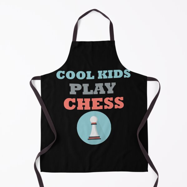 Item preview, Cool Kids Play Chess The Best Gift For Chess Lovers designed and sold by Rami Khalifah.